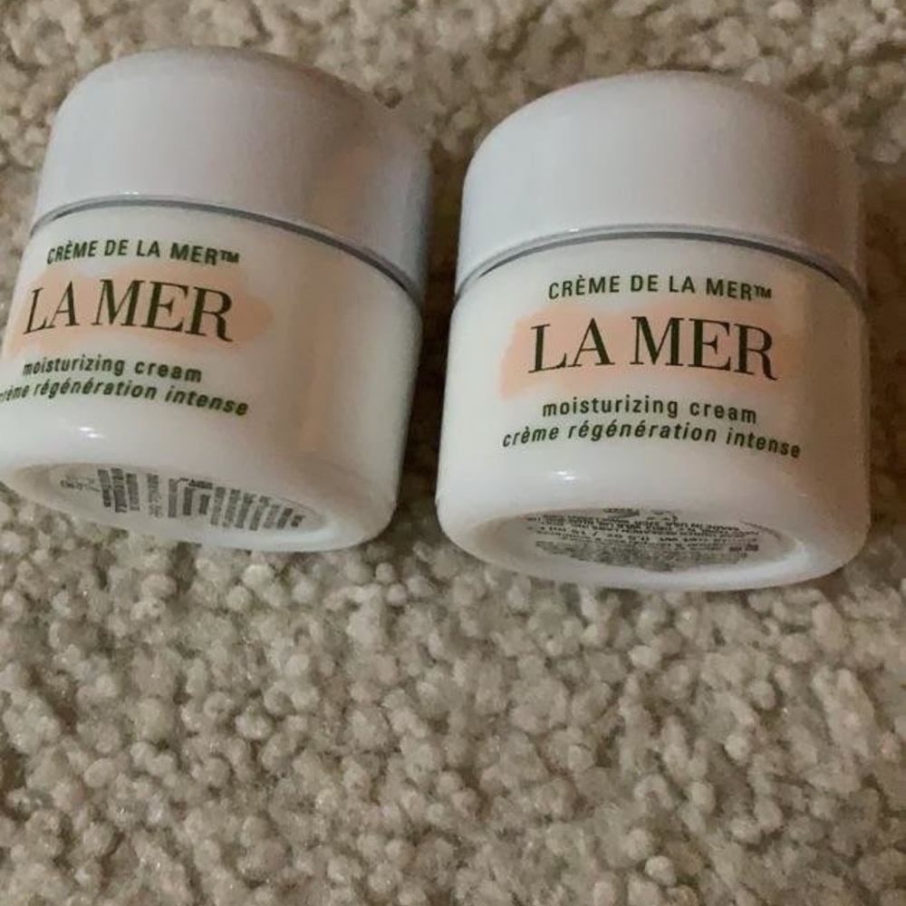 La mer Crème de la Mer Moisturizing Cream 15mlx2=30ml